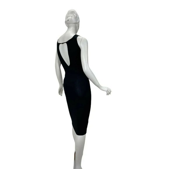 1998 Vintage Tom Ford for Gucci Bodycon Black Knit Dress - Picture 3 of 6